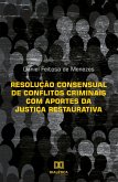 Resolução consensual de conflitos criminais com aportes da Justiça Restaurativa (eBook, ePUB)