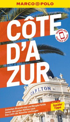 MARCO POLO Reiseführer Cote d'Azur (eBook, ePUB) - Bausch, Peter; Joeres, Annika