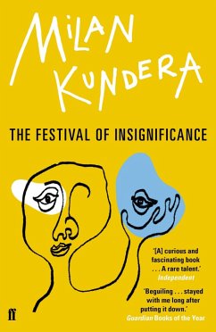 The Festival of Insignificance (eBook, ePUB) - Kundera, Milan