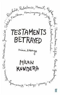 Testaments Betrayed (eBook, ePUB) - Kundera, Milan