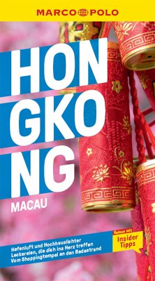MARCO POLO Reiseführer E-Book Hongkong, Macau (eBook, ePUB) - Schütte, Hans Wilm
