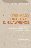 The Many Drafts of D. H. Lawrence (eBook, ePUB)