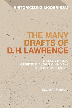 The Many Drafts of D. H. Lawrence (eBook, ePUB) - Morsia, Elliott
