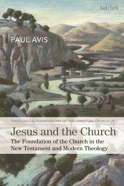 Jesus and the Church (eBook, ePUB) - Avis, Paul
