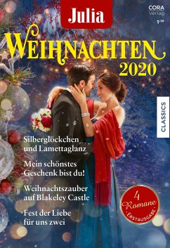 Julia Weihnachtsband Band 33 (eBook, ePUB) - Meier, Susan; Roberts, Alison; Gilmore, Jessica; George, Louisa