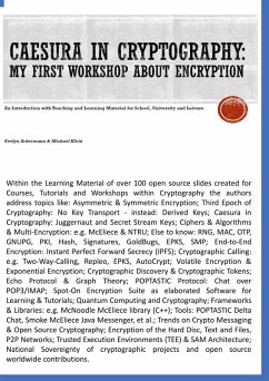 Caesura in Cryptography (eBook, PDF)