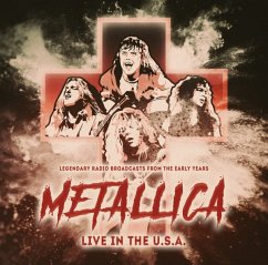 Live In The Usa - Metallica