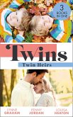 Twins: Twin Heirs: The Sheikh's Secret Babies (Bound by Gold) / Marriage: To Claim His Twins / Pregnant with His Royal Twins (eBook, ePUB)