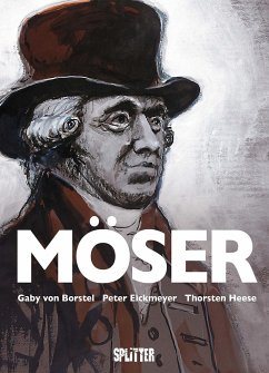Möser - die Graphic Novel - Borstel, Gaby von