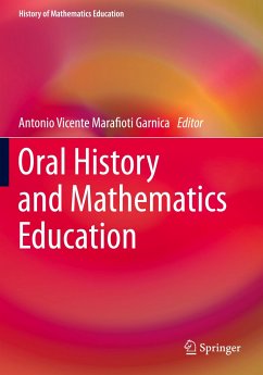 Oral History and Mathematics Education