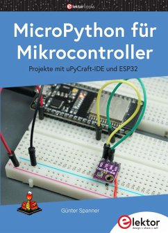 MicroPython fu¨r Mikrocontroller - Spanner, Günter