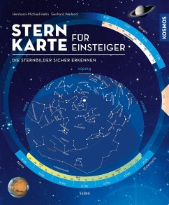 Sternkarte für Einsteiger - Hahn, Hermann-Michael;Weiland, Gerhard
