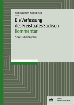 Die Verfassung des Freistaates Sachsen - Kommentar