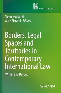 Borders, Legal Spaces and Territories in Contemporary International Law