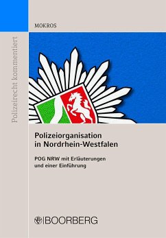 Polizeiorganisation in Nordrhein-Westfalen - Mokros, Reinhard
