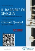 Clarinet Quartet Score of "Il Barbiere di Siviglia" (fixed-layout eBook, ePUB)