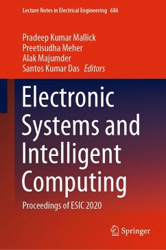 Electronic Systems and Intelligent Computing (eBook, PDF)