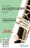 Clarinet Quintet Score &quote;La gazza ladra&quote; overture (fixed-layout eBook, ePUB)