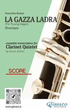 Clarinet Quintet Score 