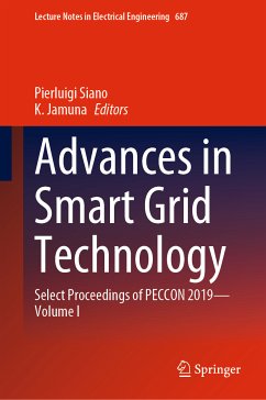 Advances in Smart Grid Technology (eBook, PDF)