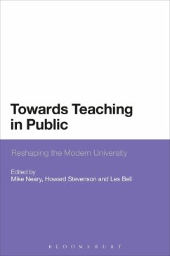 Towards Teaching in Public (eBook, ePUB)
