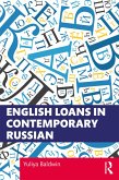 English Loans in Contemporary Russian (eBook, PDF)