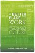 A Better Place To Work (eBook, ePUB) - Bild 1