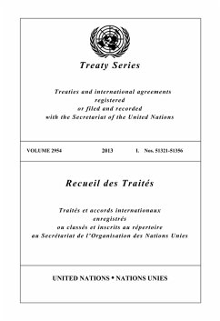 Treaty Series 2954/Recueil des Traités 2954 (eBook, PDF)