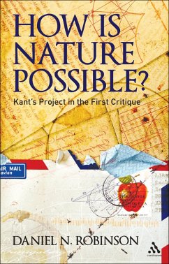 How is Nature Possible? (eBook, ePUB) - Robinson, Daniel N.