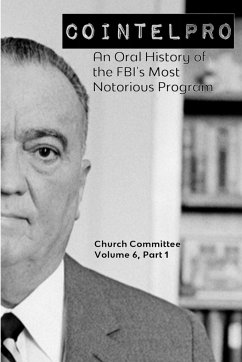 COINTELPRO - Committee, Church