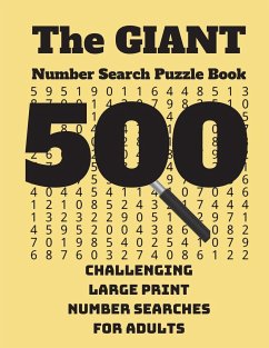 The Giant Number Search Puzzle Book - Wordsmith Publishing