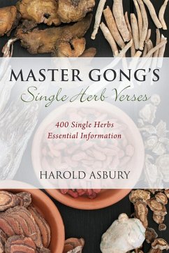 Cover Master Gong's Single Herb Verses