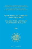 Inter-American Yearbook on Human Rights / Anuario Interamericano de Derechos Humanos, Volume 35 (2019) (2 Volume Set)
