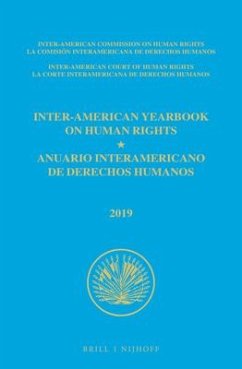 Inter-American Yearbook on Human Rights / Anuario Interamericano de Derechos Humanos, Volume 35 (2019) (2 Volume Set)