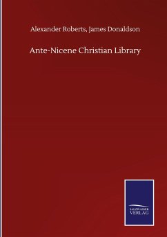 Ante-Nicene Christian Library