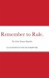 Remember to Rule. - Bild 1