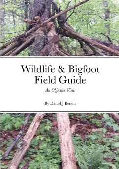 Cover Wildlife & Bigfoot Field Guide