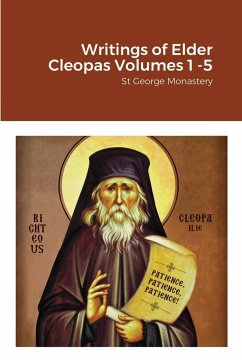 Writings of Elder Cleopas Volumes 1 -5 - Monastery, St George
