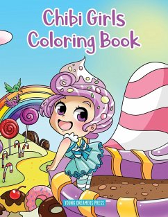 Chibi Girls Coloring Book - Young Dreamers Press