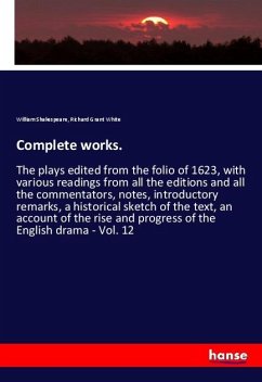 Complete works. - Shakespeare, William;White, Richard Grant