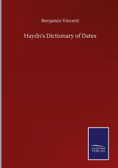 Haydn's Dictionary of Dates