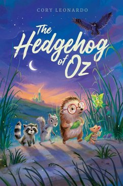 The Hedgehog of Oz - Leonardo, Cory