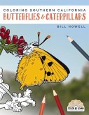Coloring Southern California Butterflies and Caterpillars