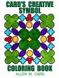 Card's Creative Symbol Coloring Book - Bild 1