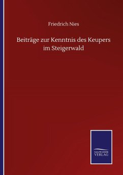 Beiträge zur Kenntnis des Keupers im Steigerwald