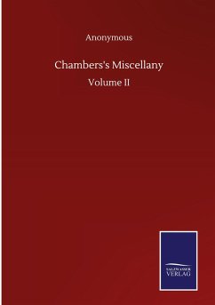 Chambers's Miscellany - Anonymous