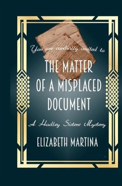 The Matter of a Misplaced Document - Martina, Elizabeth a