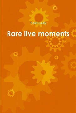 Rare live moments - Cady, Paul