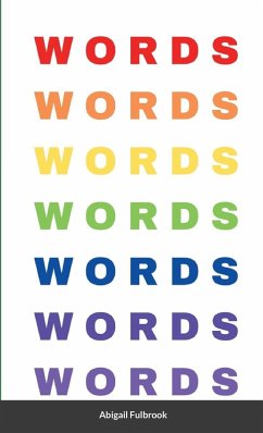 Vocabulary Record Book - Fulbrook, Abigail