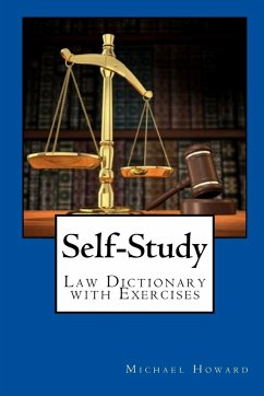 Self-Study UK Law Dictionary and Legal Letter Writing Exercise Book - Howard, Michael